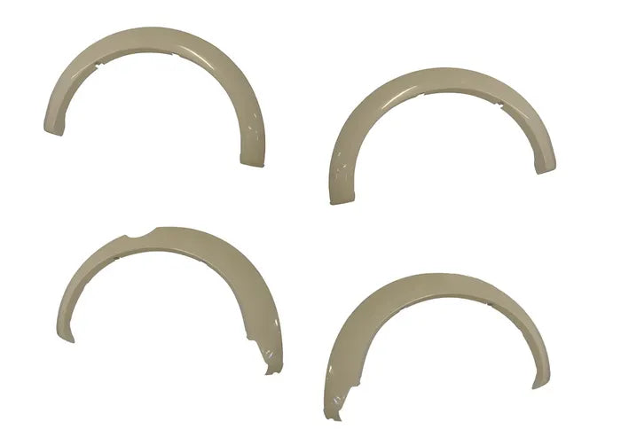 2006-2015 Mitsubishi Triton ML/MN Guard Flare Kit (4 Piece Set)