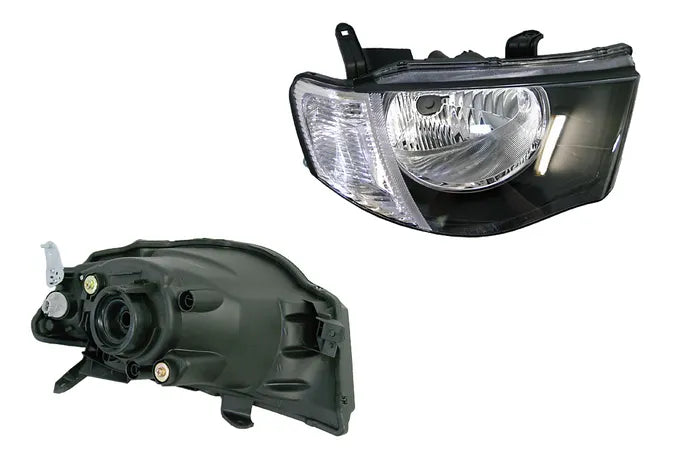 2009-2015 Mitsubishi Triton MN Headlight (Right-Hand Side, Clear Blinker)
