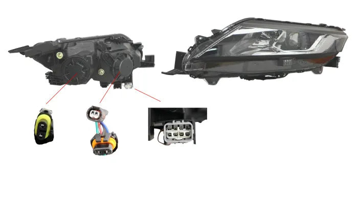 2018-2023 Mitsubishi Triton MR Headlight (Left-Hand Side, Halogen H11/HB3, Non-LED)