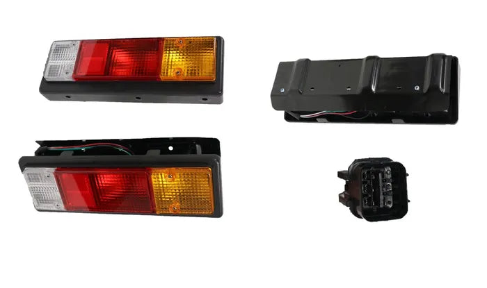 1996-2006 Mitsubishi Triton MK Tail Light (Left-Hand Side)