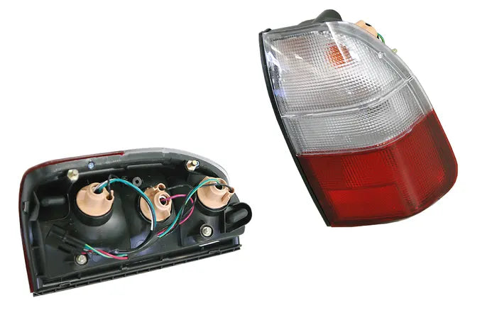 2001-2006 Mitsubishi Triton MK Tail Light (Right-Hand Side, Clear Red)
