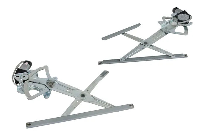 2006-2015 Mitsubishi Triton ML MN Front Window Regulator Left-Hand Side (2-Pin, With Motor)