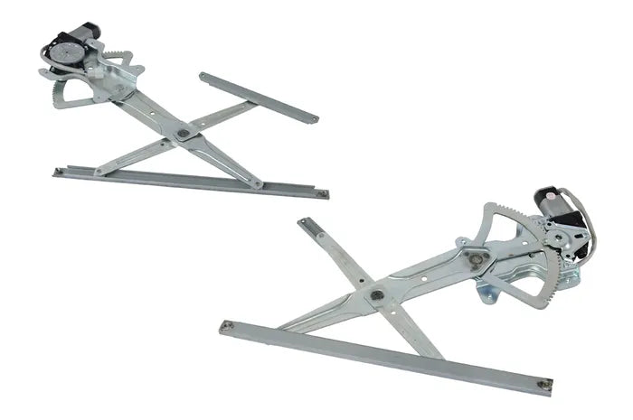 2006-2015 Mitsubishi Triton ML MN Front Window Regulator Right-Hand Side (2-Pin, With Motor)