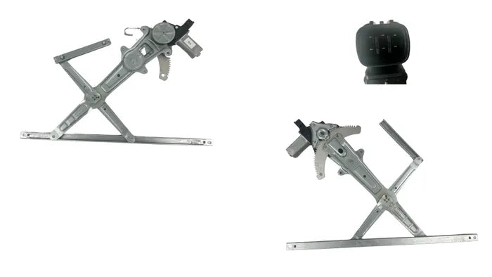 2015-2023 Mitsubishi Triton MQ/MR 2D/4D Front Window Regulator Right-Hand Side (6-Pin, With Motor)