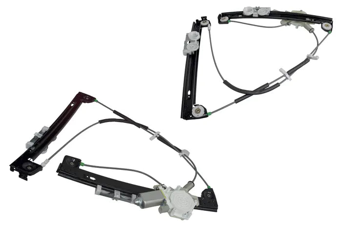 2002-2007 MINI Cooper R50/52/53 Front Window Regulator Left-Hand Side (With Motor)