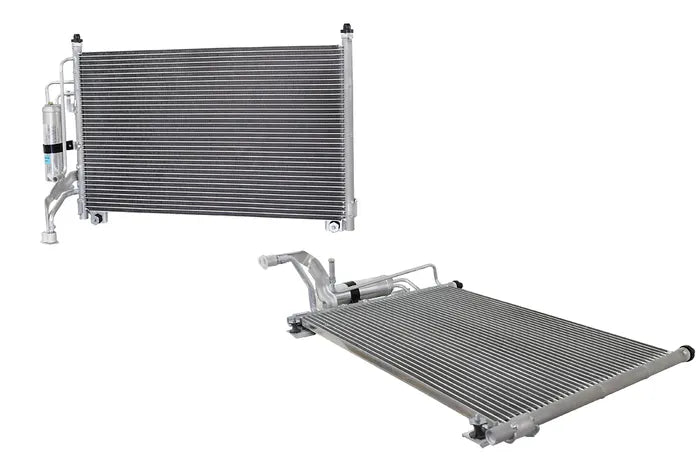 2007-2014 Mazda 2 DE A/C Condenser (11mm Pipe)