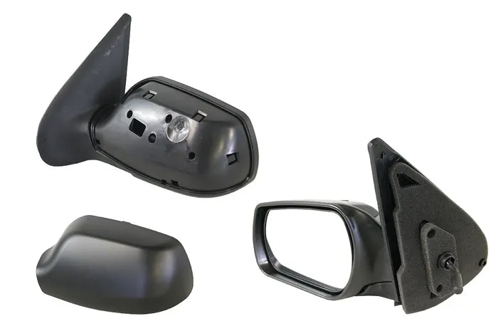 2002-2007 Mazda 2 DY Manual Door Mirror (left hand side)