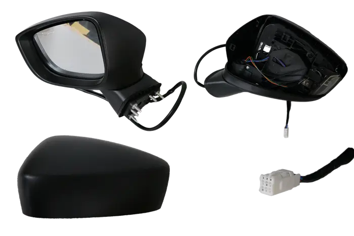 2014-2017 Mazda 2 DJ/DL Electric Door Mirror (left hand side, with LED Light)