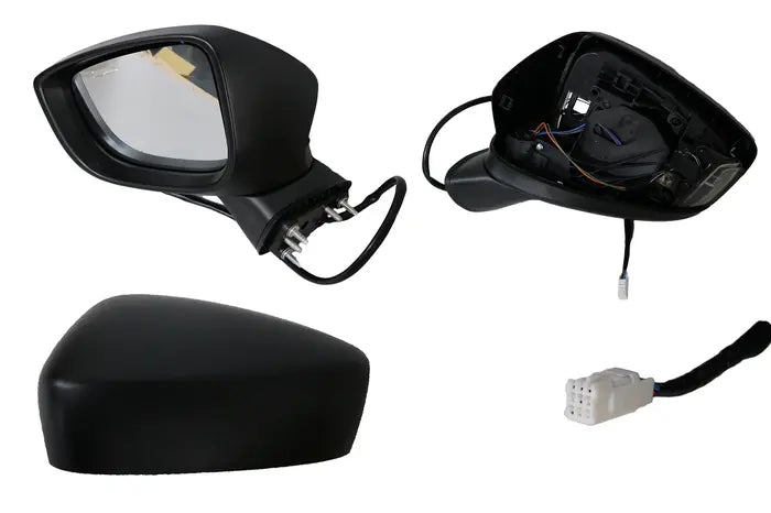 2014-2017 Mazda 2 DJ/DL Electric Door Mirror (Right Hand Side, with LED Light)