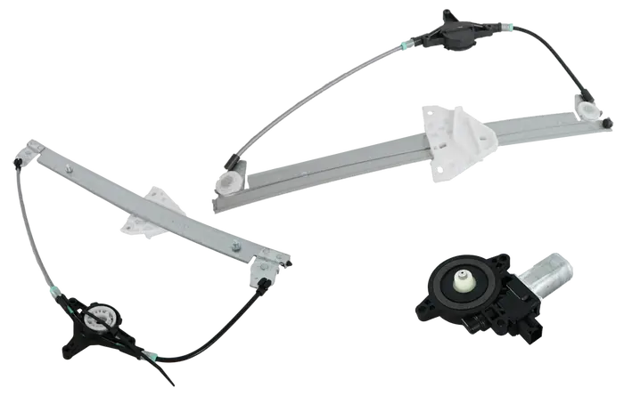 2007-2014 Mazda Mazda 2 DE Front Window Regulator Right Hand Side (6-Pin, With Motor)