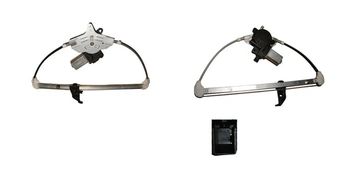 2014-2023 Mazda Mazda 2 DJ/DL ON Rear Window Regulator left hand side (2-Pin, Motor, No Panel)