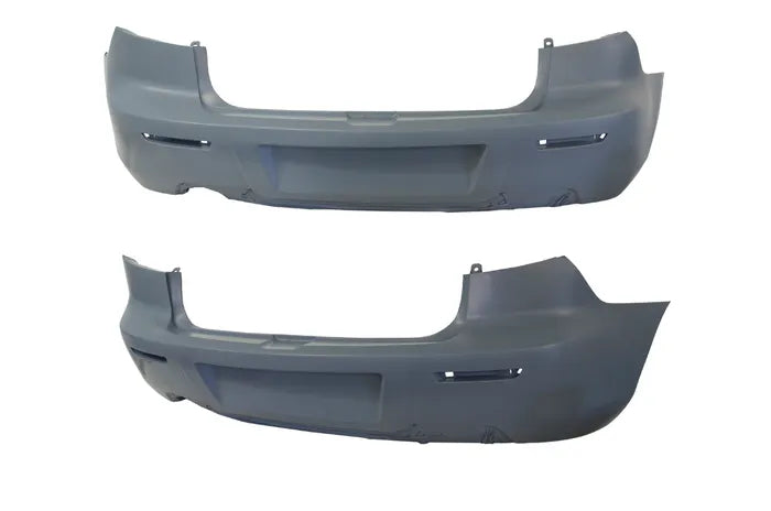 2006-2008 Mazda 3 BK Sedan Rear Bumper Bar Cover (2 Hole)