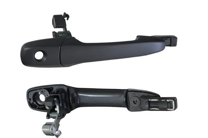 2004-2008 Mazda 3 BK Front Outer Door Handle (Right Hand Side, Black, Keyhole, without RFID)
