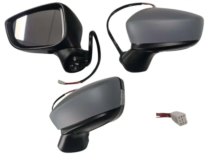 2013-2016 Mazda 3 BM Door Mirror (left hand side) with Light, Heating and Blind Spot