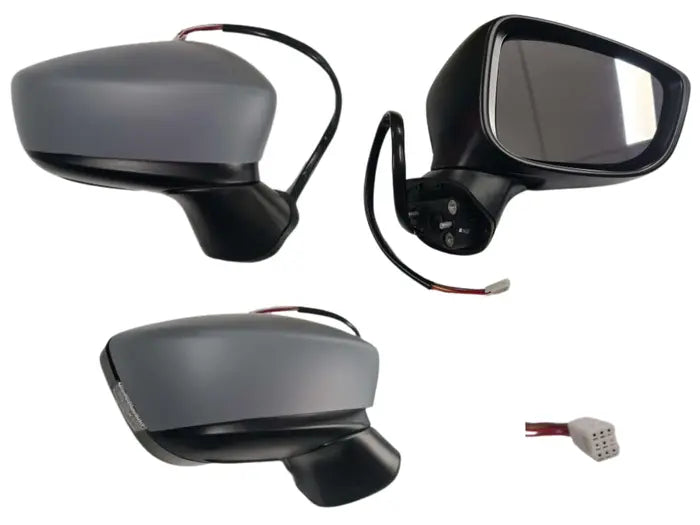 2013-2016 Mazda 3 BM Door Mirror (Right Hand Side) with Light, Heating and Blind Spot
