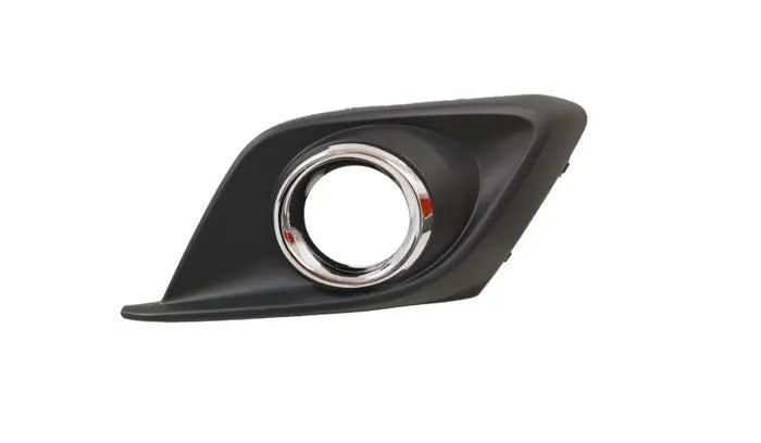 2013-2016 Mazda 3 BM Front Fog Light Cover (Right Hand Side, with Hole & Chrome Rim)