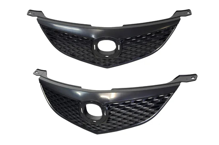 2004-2006 Mazda 3 BK Sedan Front Grille (Black)