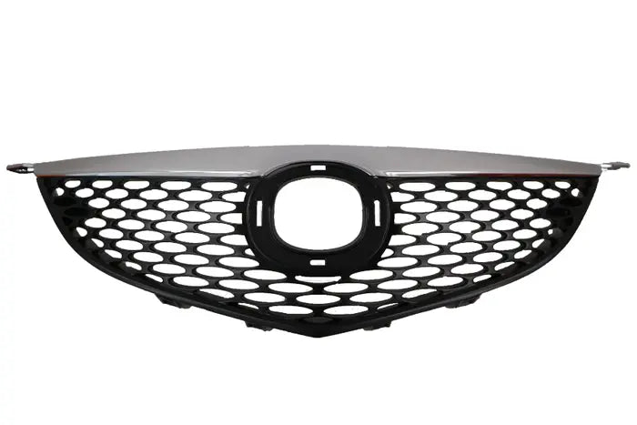 2004-2006 Mazda 3 BK Sedan Front Grille (Chrome/Black)