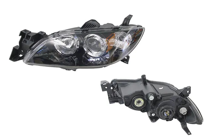 2004-2008 Mazda 3 BK Sedan Headlight (left hand side)