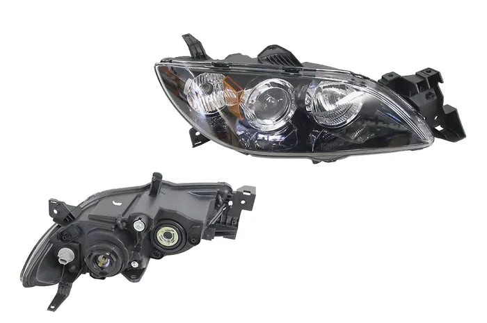 2004-2008 Mazda 3 BK Sedan Headlight (Right Hand Side)