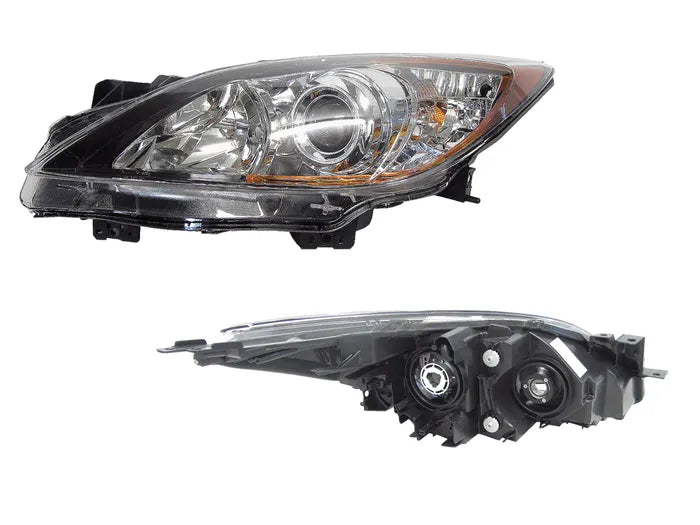 2009-2014 Mazda 3 BL Headlight (left hand side, Halogen Type)
