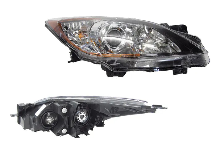 2009-2014 Mazda 3 BL Headlight (Right Hand Side, Halogen Type)