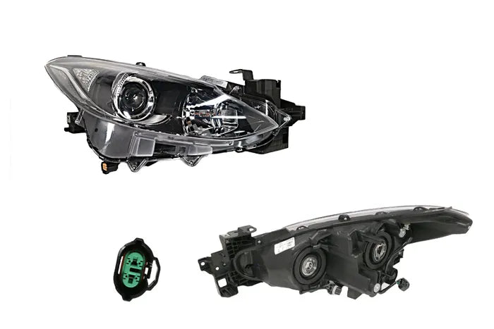 2014-2016 Mazda 3 BM Headlight (Halogen, H11/H15, Right Hand Side) Electric Adjuster