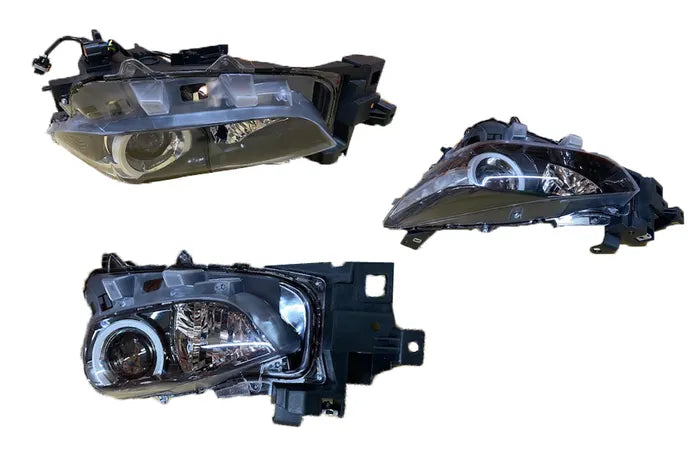 2016-2019 Mazda 3 BN Headlight (left hand side) Halogen Type with Manual Adjuster