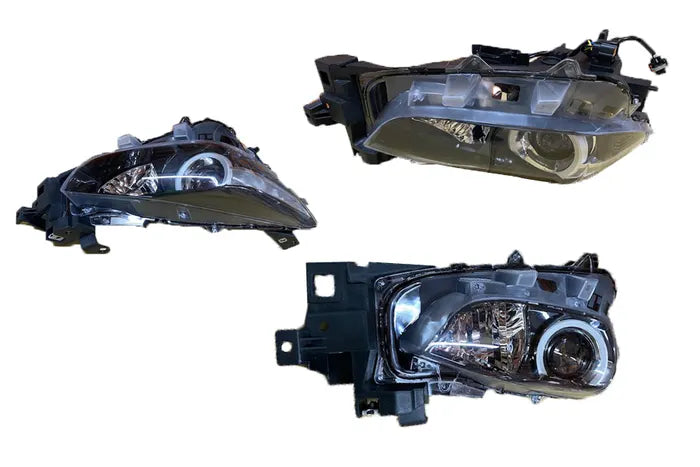 2016-2019 Mazda 3 BN Headlight (Halogen, Right Hand Side, Manual Adjuster)