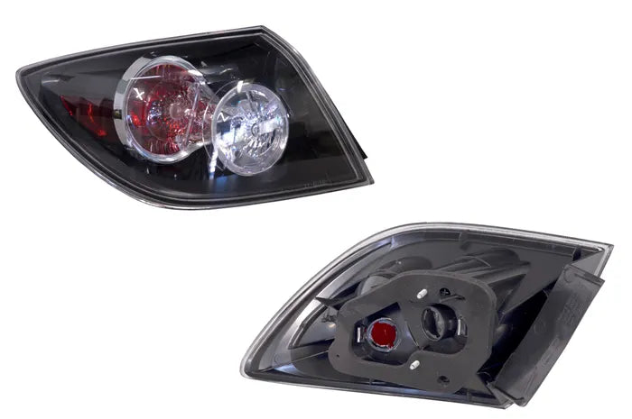 2004-2008 Mazda 3 BK Hatchback Outer Tail Light (left hand side, Non LED Type)
