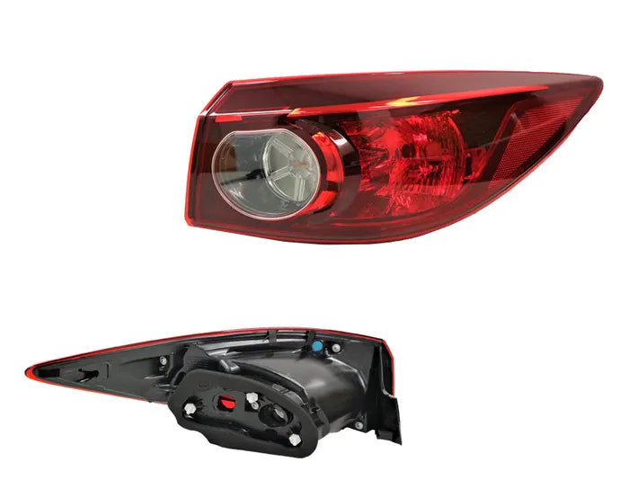 2013-2019 Mazda 3 BM/BN Sedan Tail Light (Outer, Right Hand Side, Non-LED)