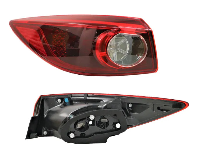 2016-2019 Mazda 3 BN Sedan Tail Light (Outer, LED, left hand side)