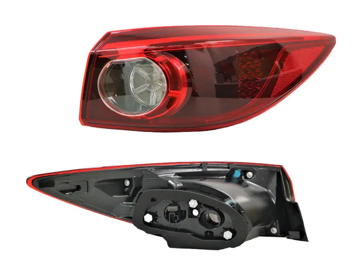 2016-2019 Mazda 3 BN Sedan Tail Light (Outer, LED, Right Hand Side)