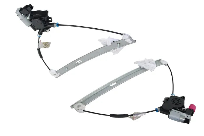 2004-2008 Mazda Mazda 3 BK Front Window Regulator left hand side (2-Pin, With Motor)