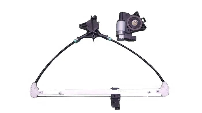 2004-2008 Mazda Mazda 3 BK Rear Window Regulator left hand side (2-Pin, With Motor)
