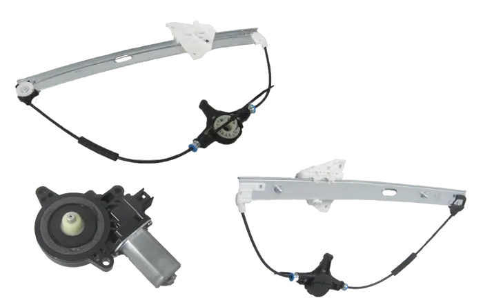 2009-2014 Mazda Mazda 3 BL Front Window Regulator left hand side (2-Pin, With Motor)
