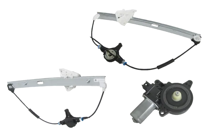 2009-2014 Mazda Mazda 3 BL Front Window Regulator Right Hand Side (6-Pin, With Motor)