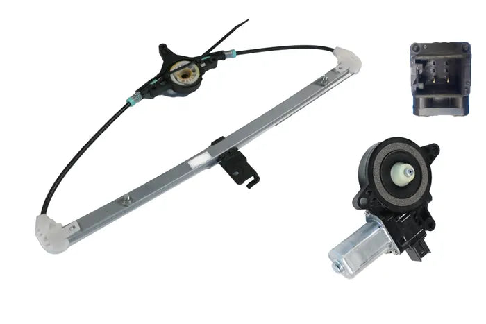2009-2014 Mazda Mazda 3 BL Rear Window Regulator left hand side (2-Pin, With Motor)