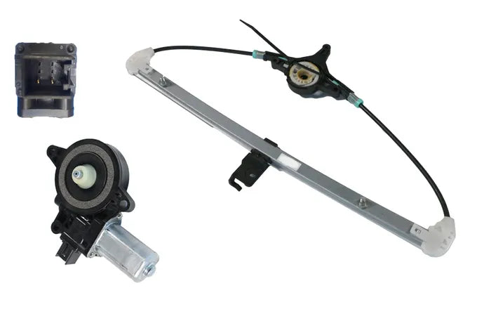 2009-2014 Mazda Mazda 3 BL Rear Window Regulator Right Hand Side (2-Pin, With Motor)