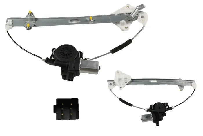 2013-2019 Mazda Mazda 3 BM BN Front Window Regulator left hand side (6/2-Pin, Motor, No Panel)
