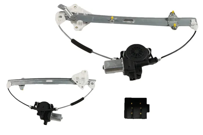 2013-2019 Mazda Mazda 3 BM BN Front Window Regulator Right Hand Side (6-Pin, Motor, No Panel)