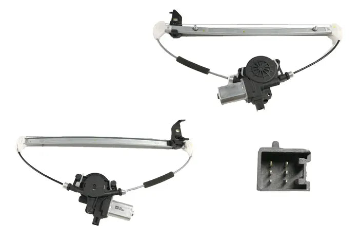 2013-2019 Mazda Mazda 3 BM BN Rear Window Regulator Right Hand Side (6/2-Pin, Motor, No Panel)