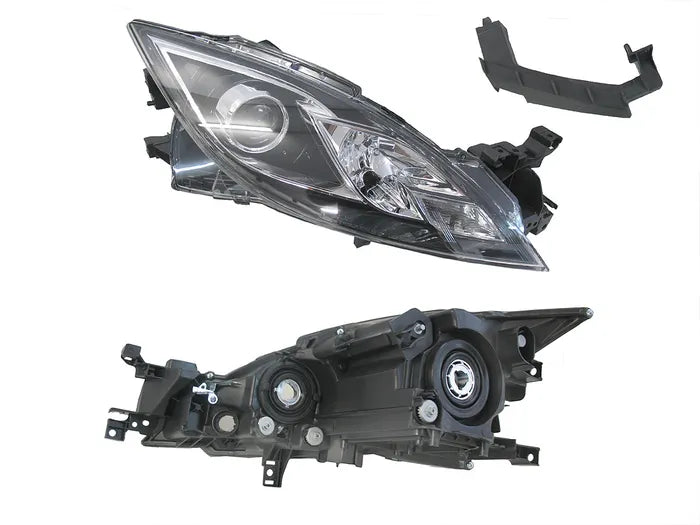 2007-2012 Mazda 6 GH Headlight (Right Hand Side, Halogen H9/H11, No Adjust Motor)