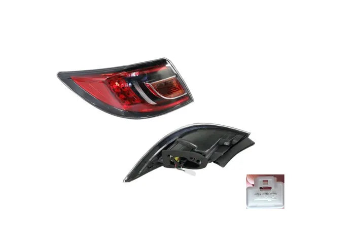 2007-2012 Mazda 6 GH Tail Light (Outer, left hand side) Red/Amber Lens