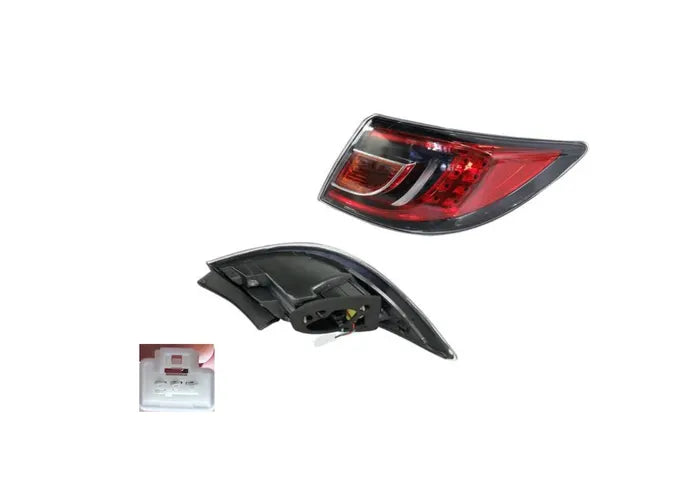 2007-2012 Mazda 6 GH Tail Light (Outer, Right Hand Side, Red/Amber Lens)