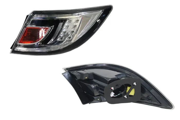 2007-2012 Mazda 6 GH Tail Light (Outer, Right Hand Side) Clear Lens