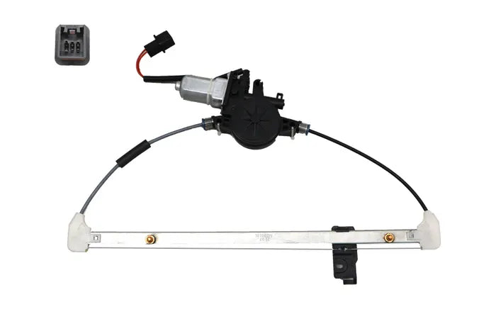 2007-2012 Mazda Mazda 6 GH Rear Window Regulator left hand side (2-Pin, With Motor)