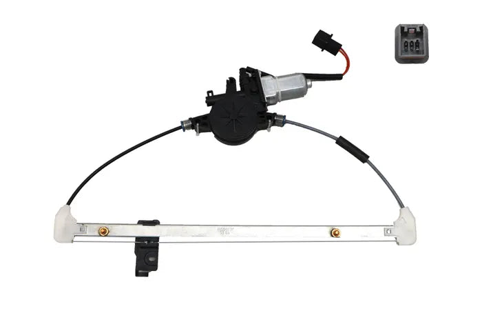 2007-2012 Mazda Mazda 6 GH Rear Window Regulator Right Hand Side (2-Pin, With Motor)