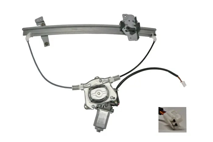 1998-2003 Mazda 323 BJ1 BJ2 Front Window Regulator left hand side (2-Pin, With Motor)
