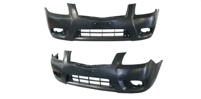2008-2011 Mazda BT-50 UN Front Bumper Bar Cover (with Flare & Fog Light Holes)